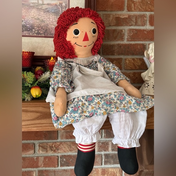 Rare Vintage The Original 1960’s Knickerbocker Raggedy - Picture 10 of 11